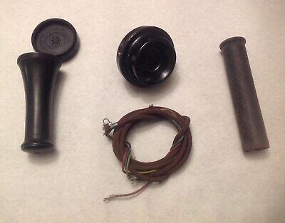 Western Electric telephone parts for Antique Western  